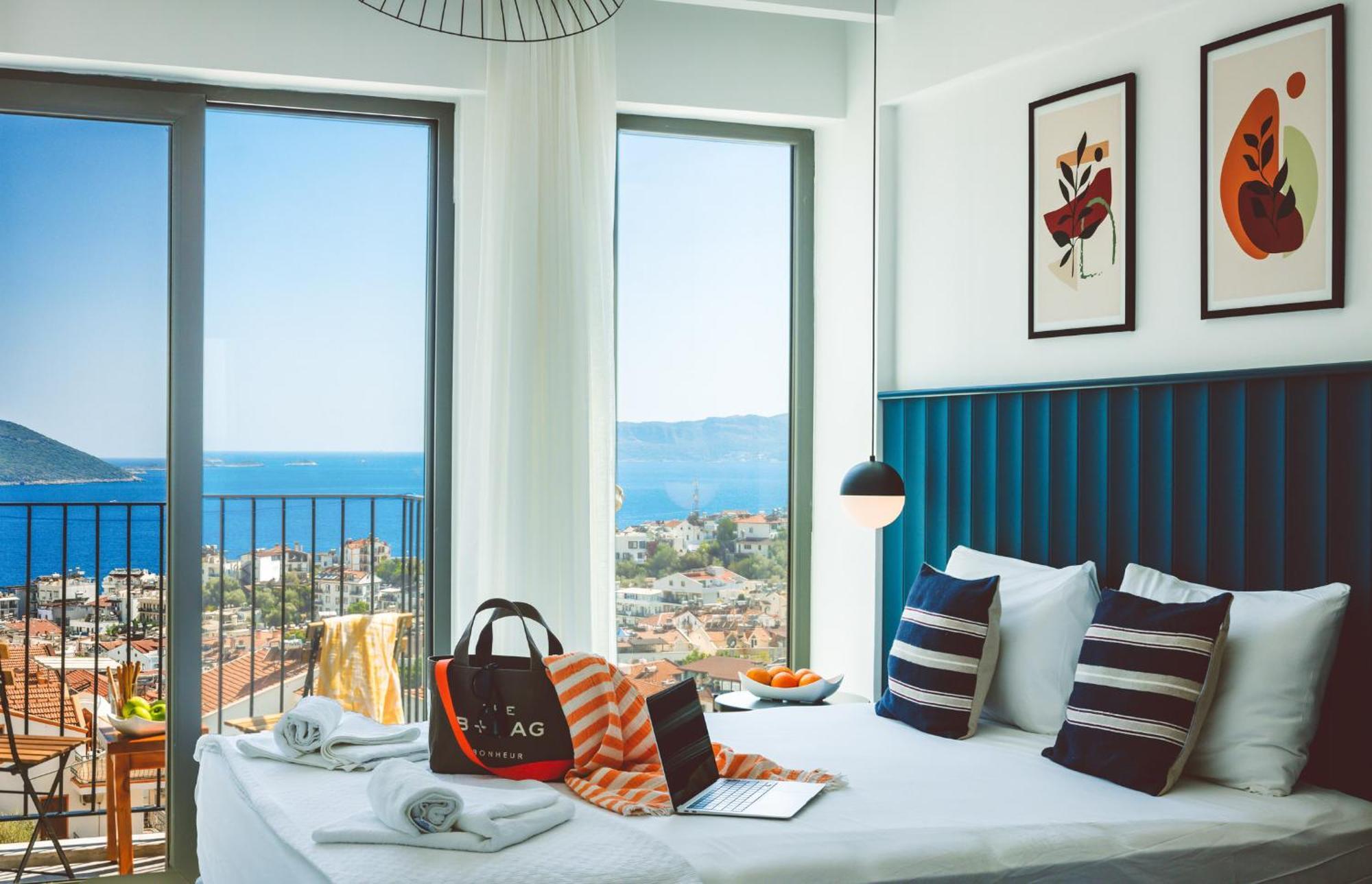 Aphrodite Hotel Kaş Exteriör bild