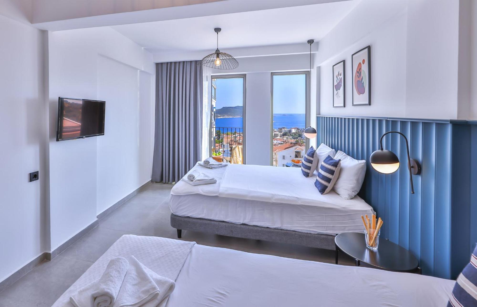 Aphrodite Hotel Kaş Exteriör bild