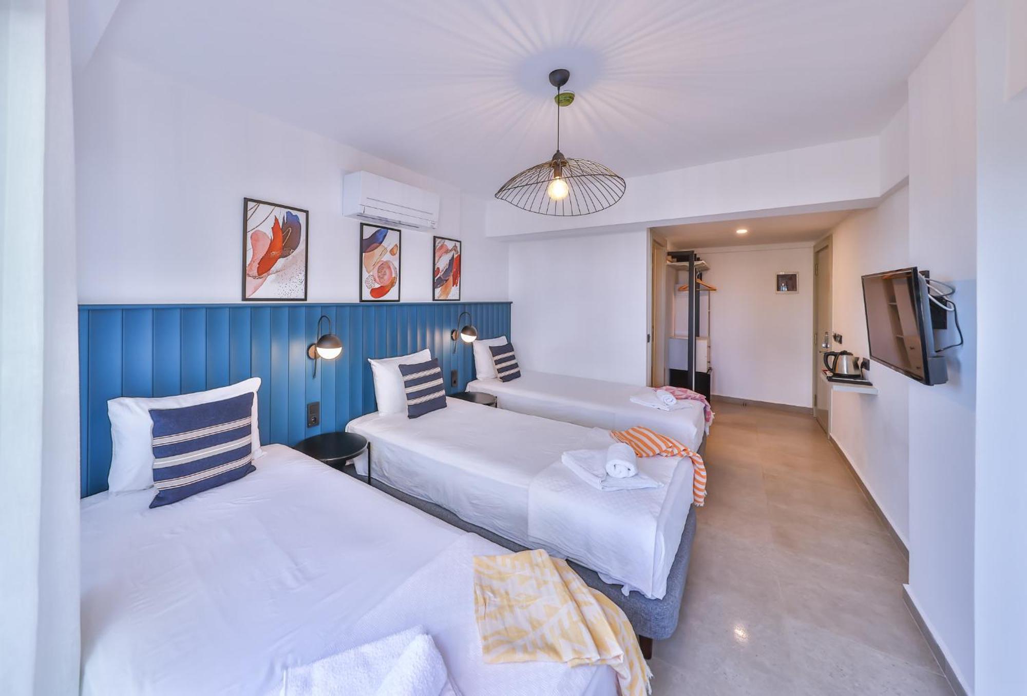 Aphrodite Hotel Kaş Exteriör bild