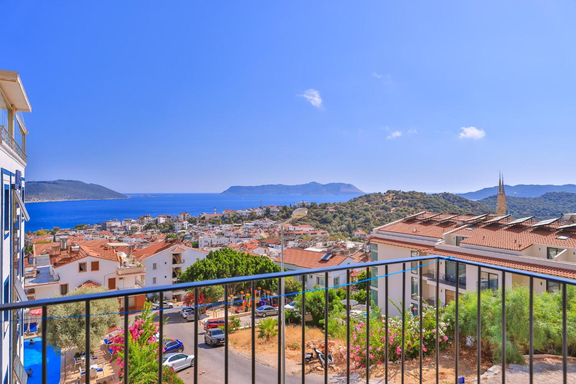 Aphrodite Hotel Kaş Exteriör bild