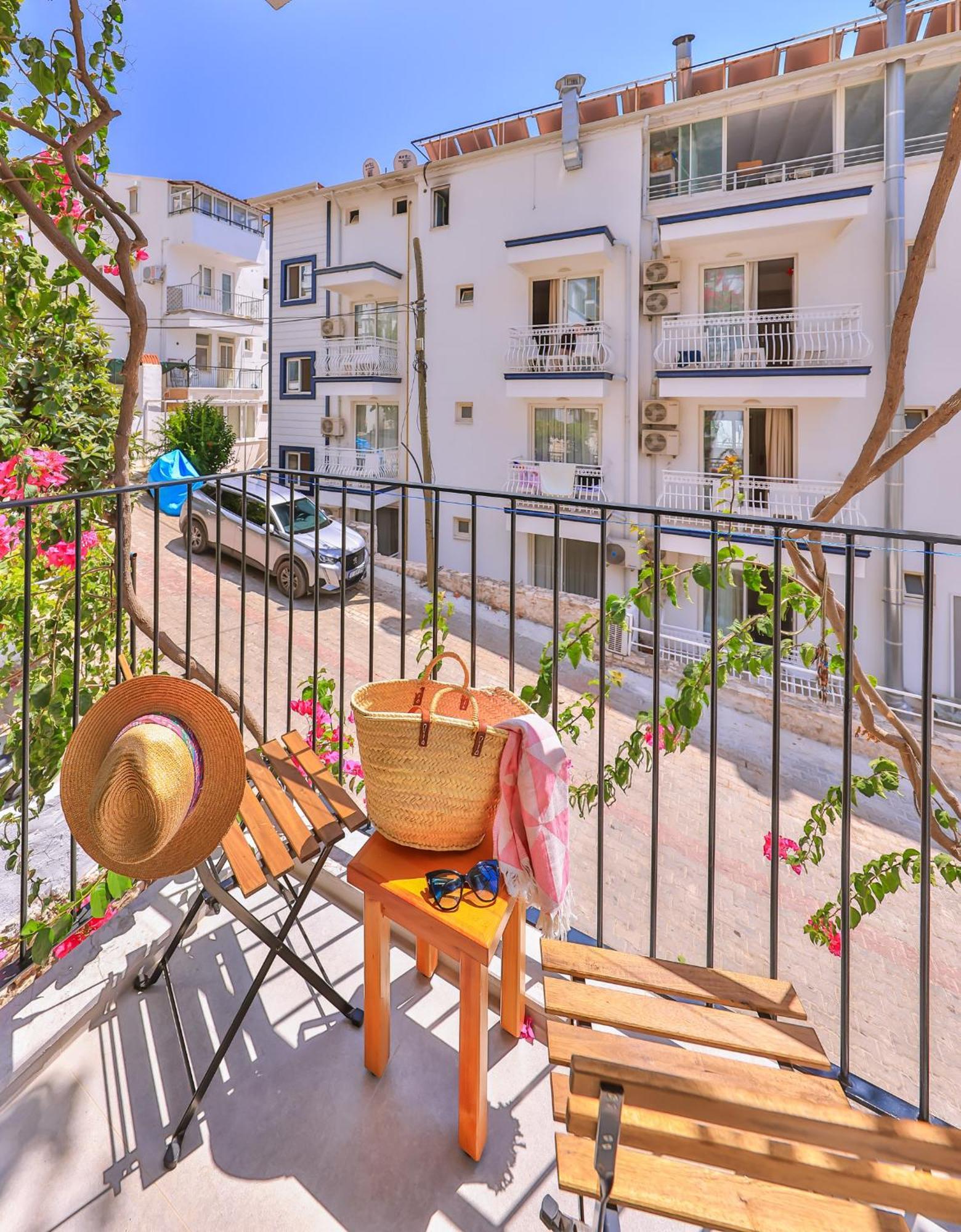 Aphrodite Hotel Kaş Exteriör bild