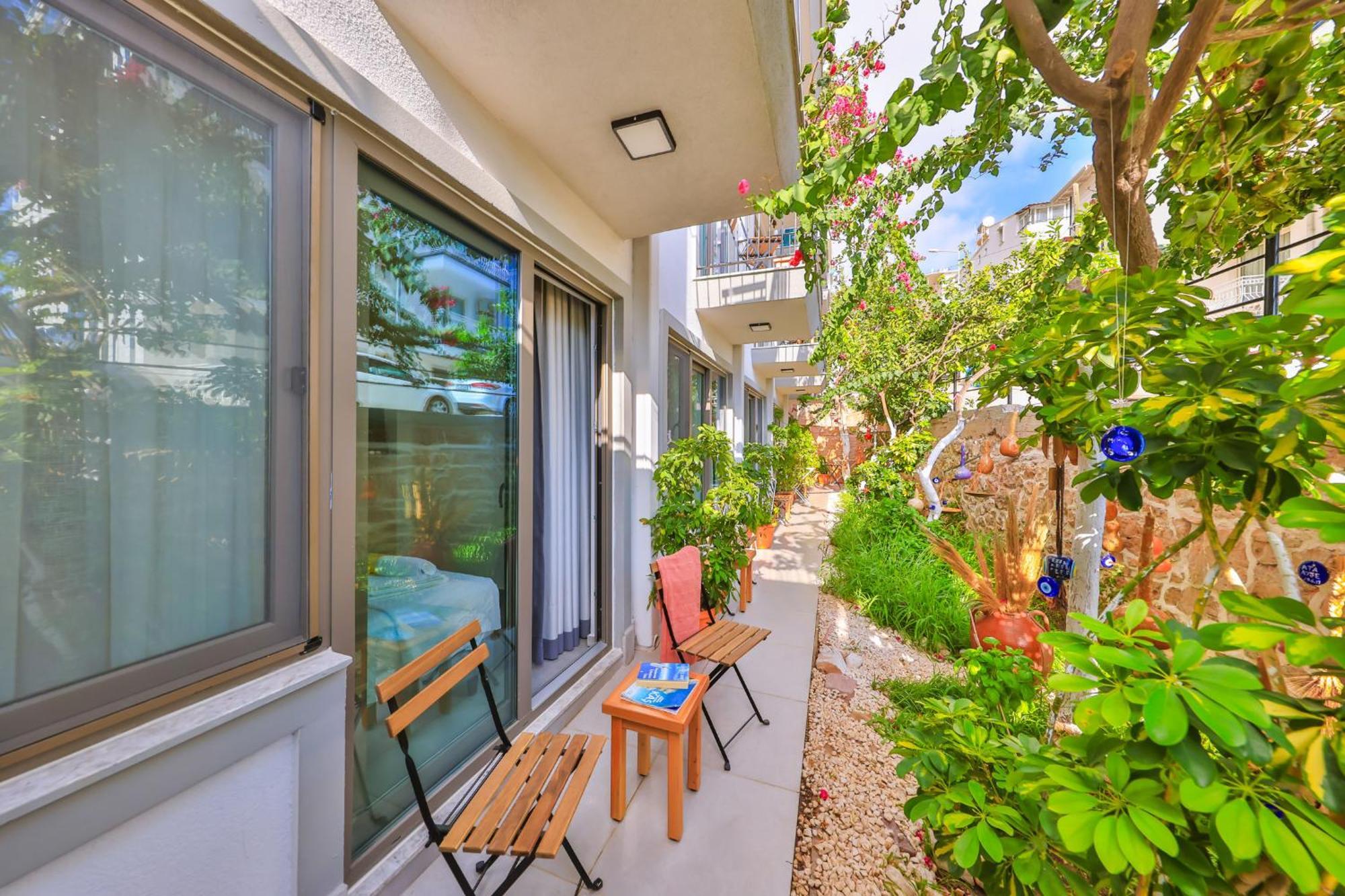 Aphrodite Hotel Kaş Exteriör bild