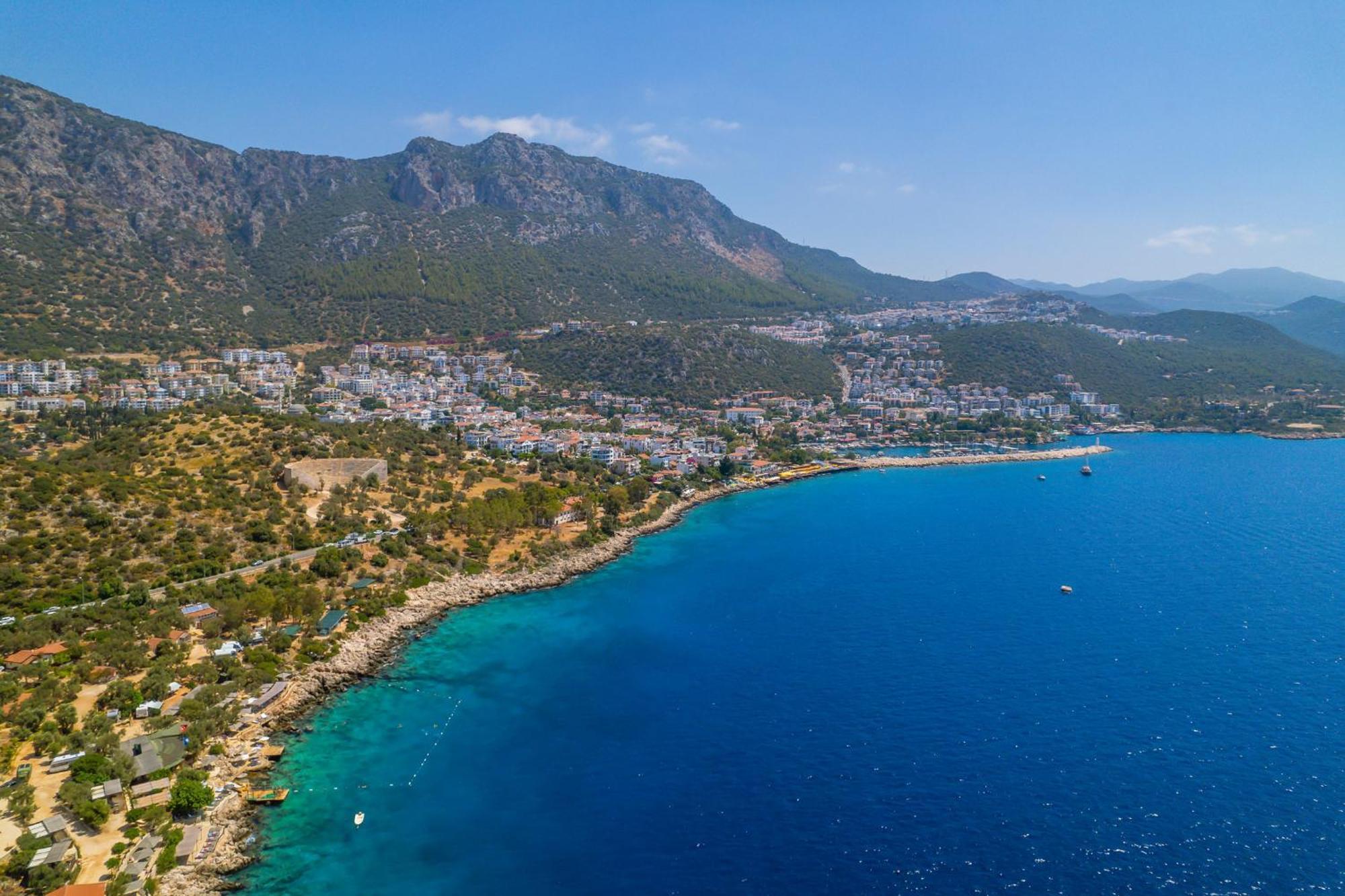 Aphrodite Hotel Kaş Exteriör bild