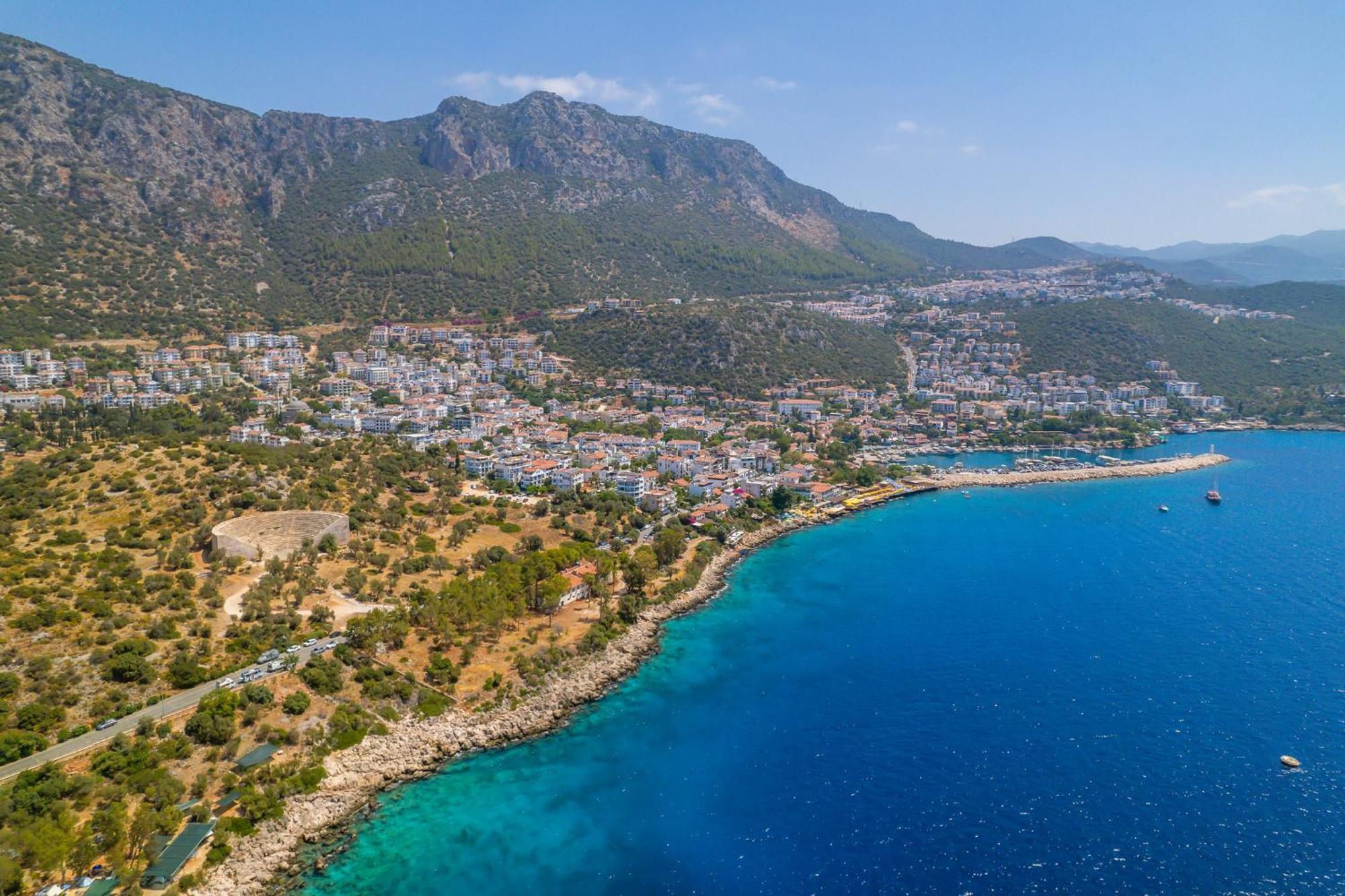 Aphrodite Hotel Kaş Exteriör bild