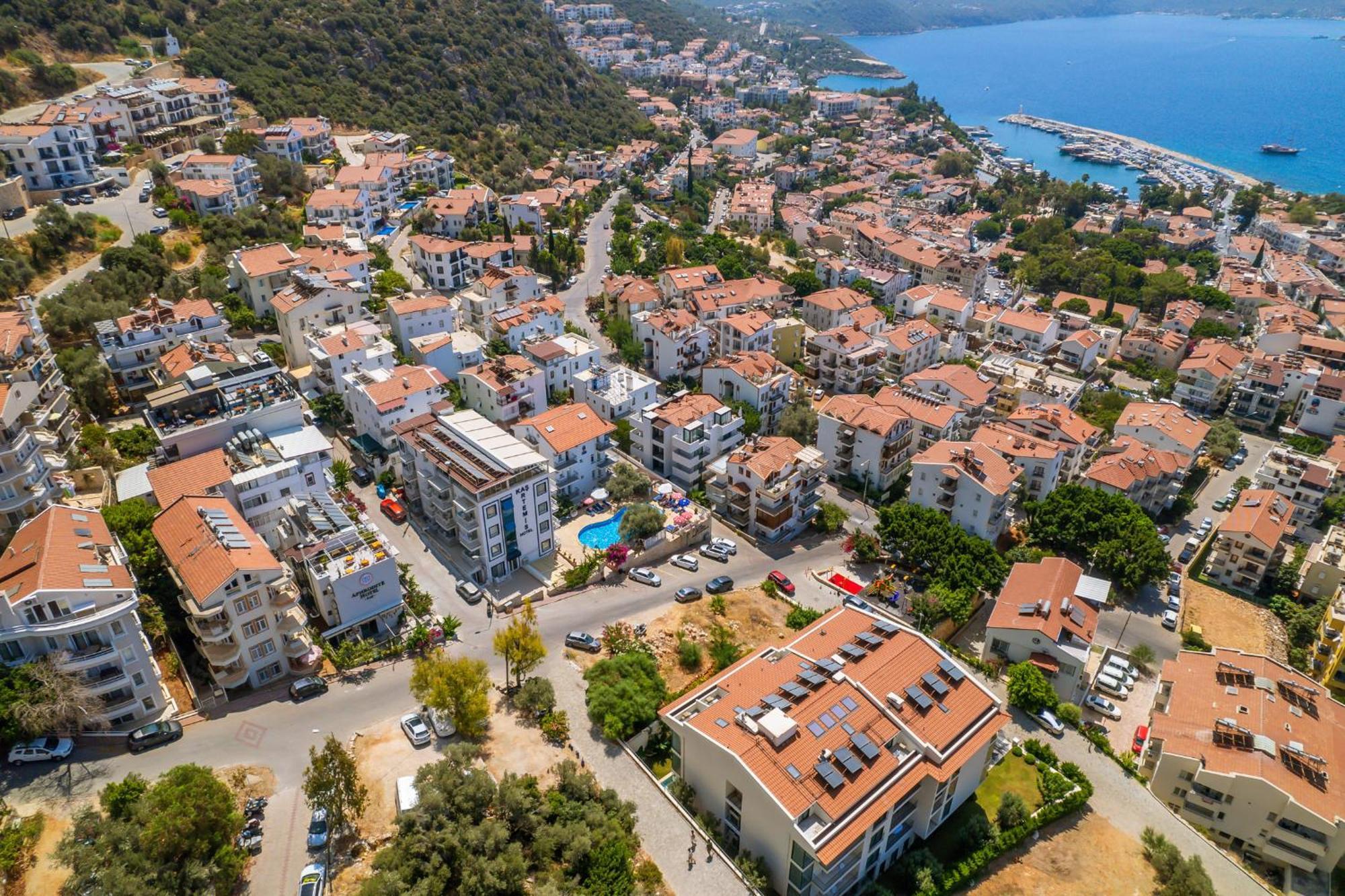 Aphrodite Hotel Kaş Exteriör bild