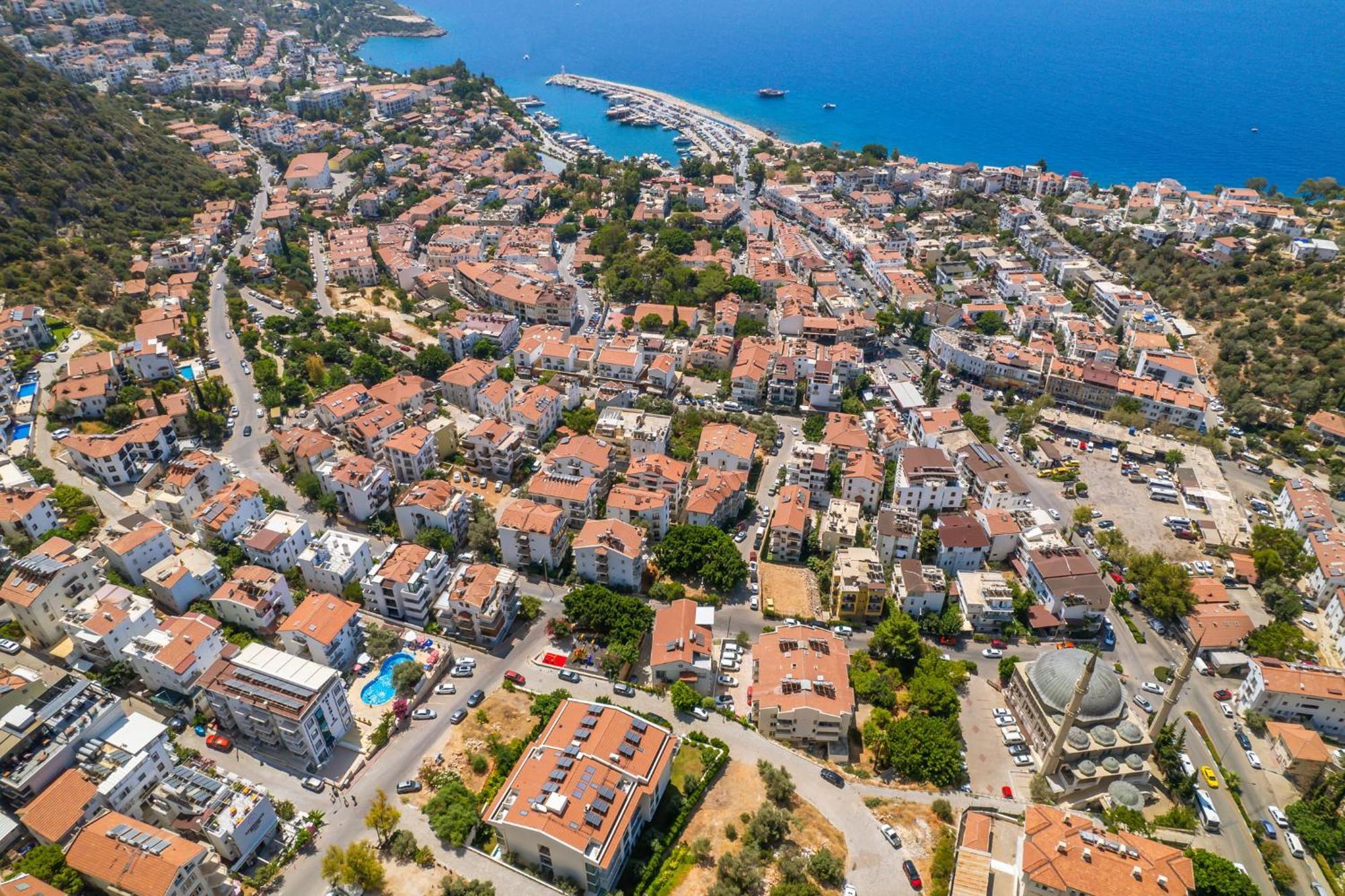 Aphrodite Hotel Kaş Exteriör bild