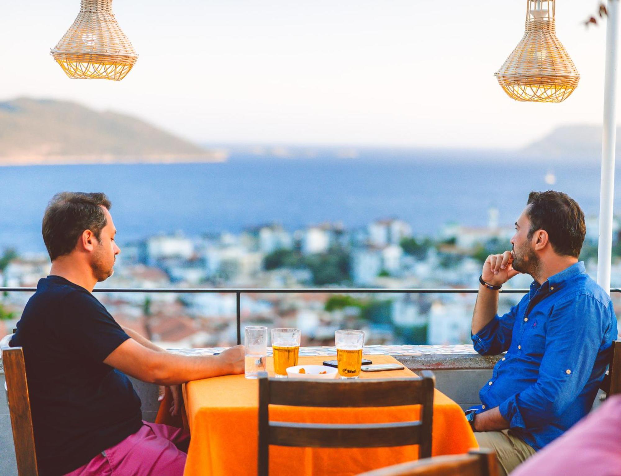 Aphrodite Hotel Kaş Exteriör bild