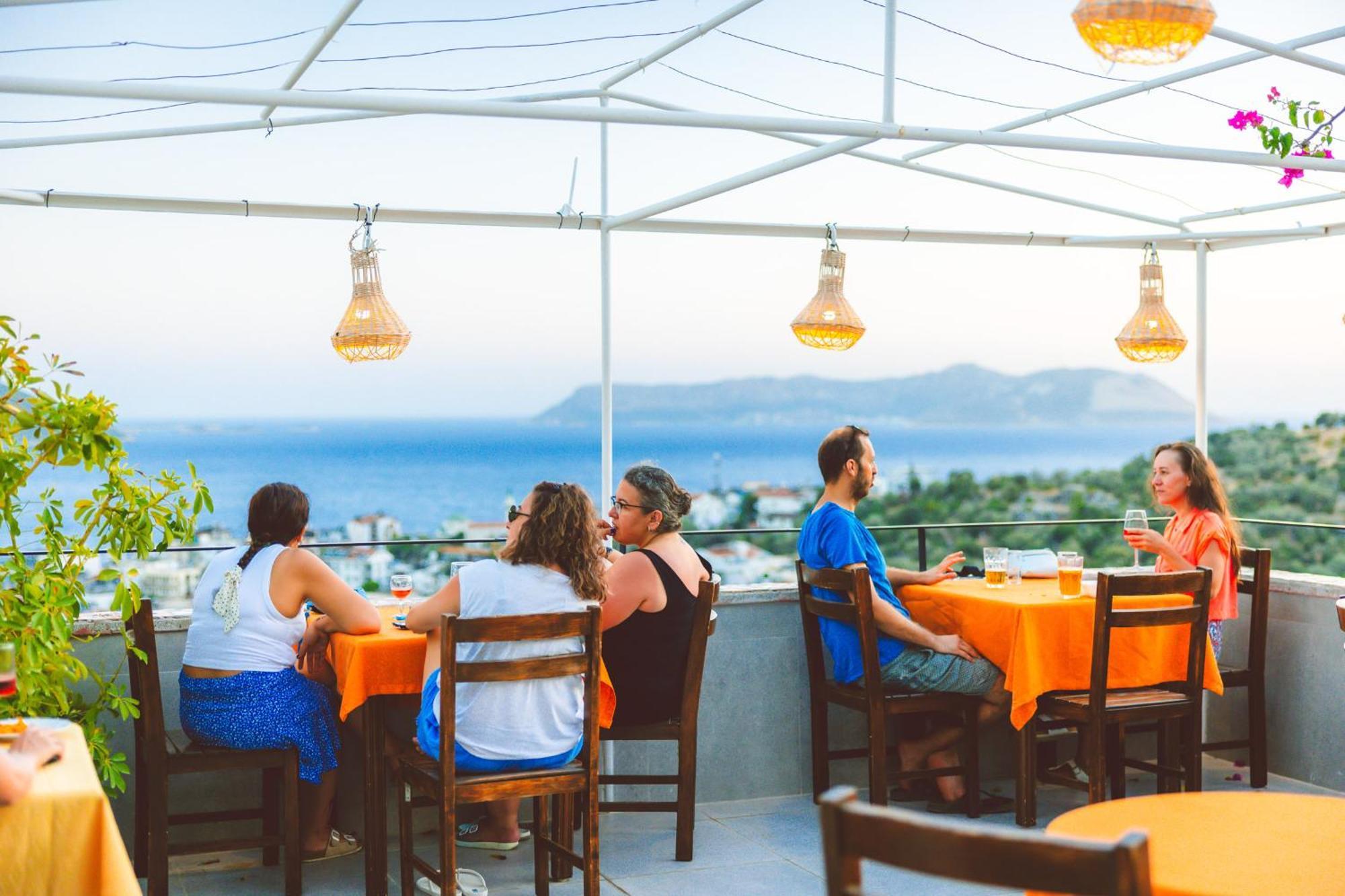 Aphrodite Hotel Kaş Exteriör bild