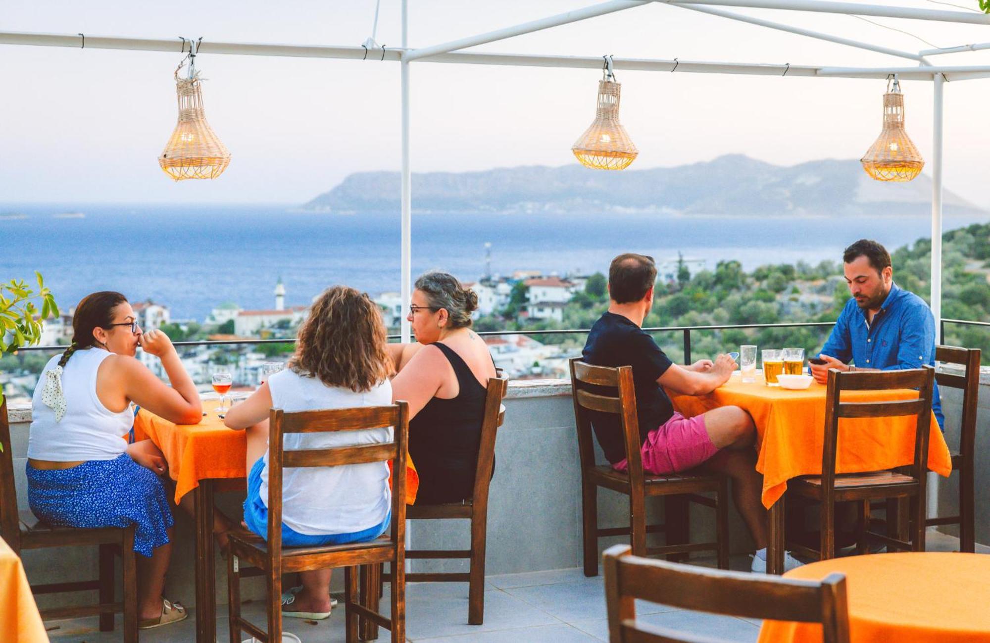 Aphrodite Hotel Kaş Exteriör bild
