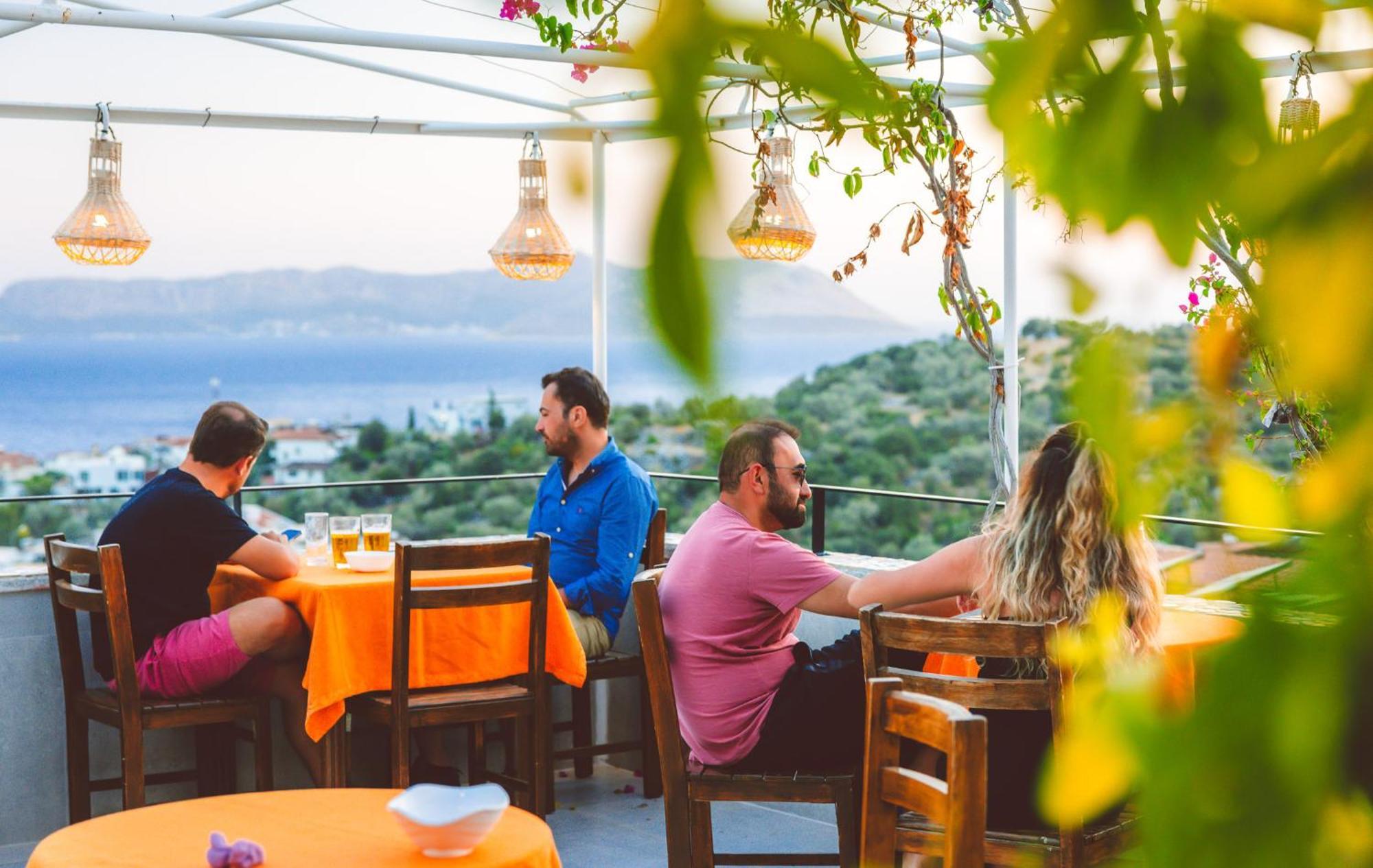 Aphrodite Hotel Kaş Exteriör bild
