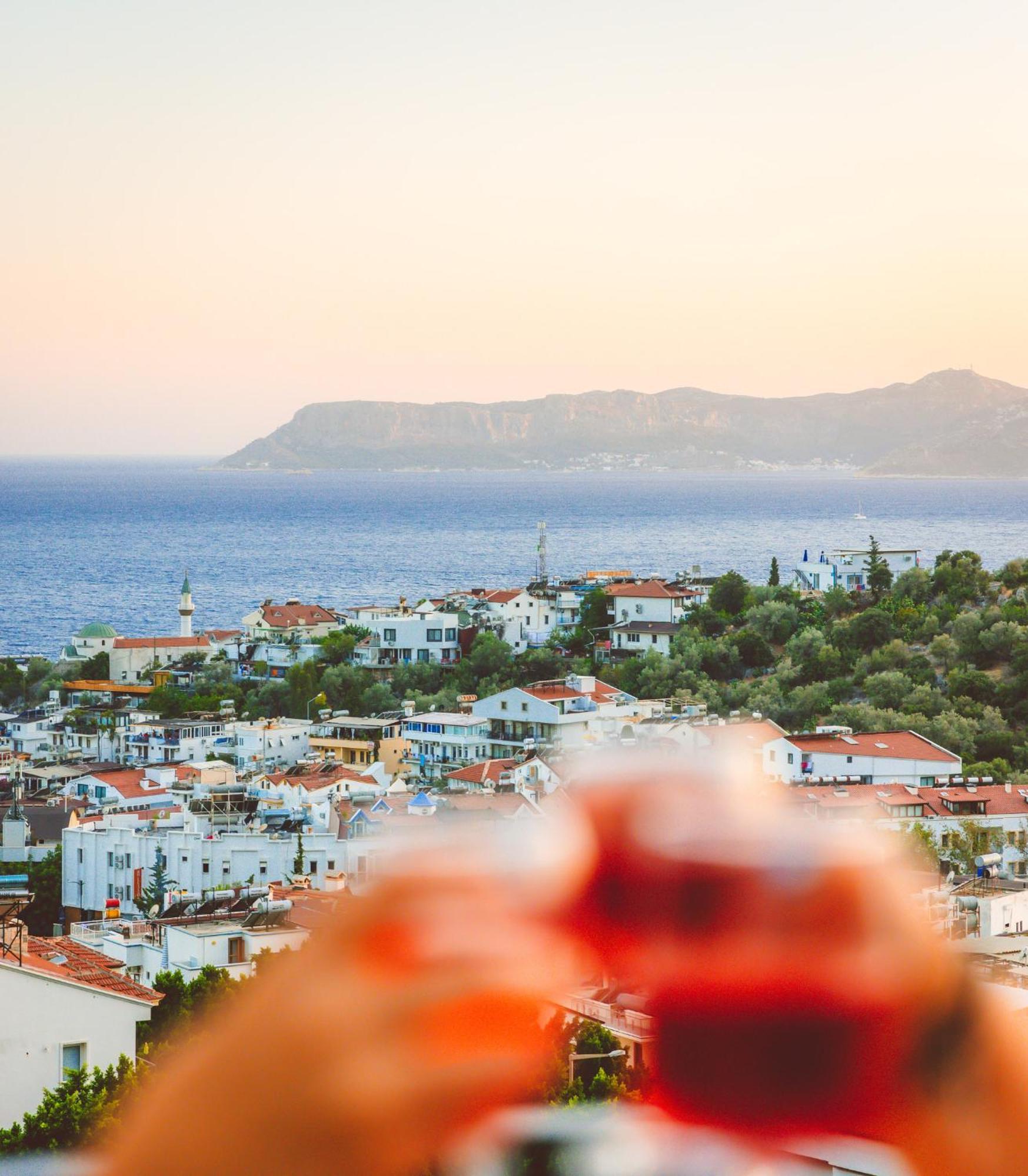 Aphrodite Hotel Kaş Exteriör bild