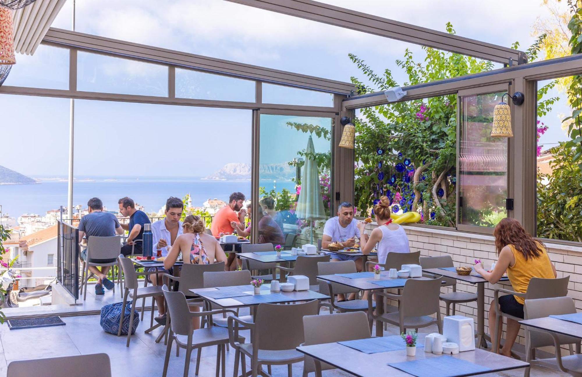 Aphrodite Hotel Kaş Exteriör bild