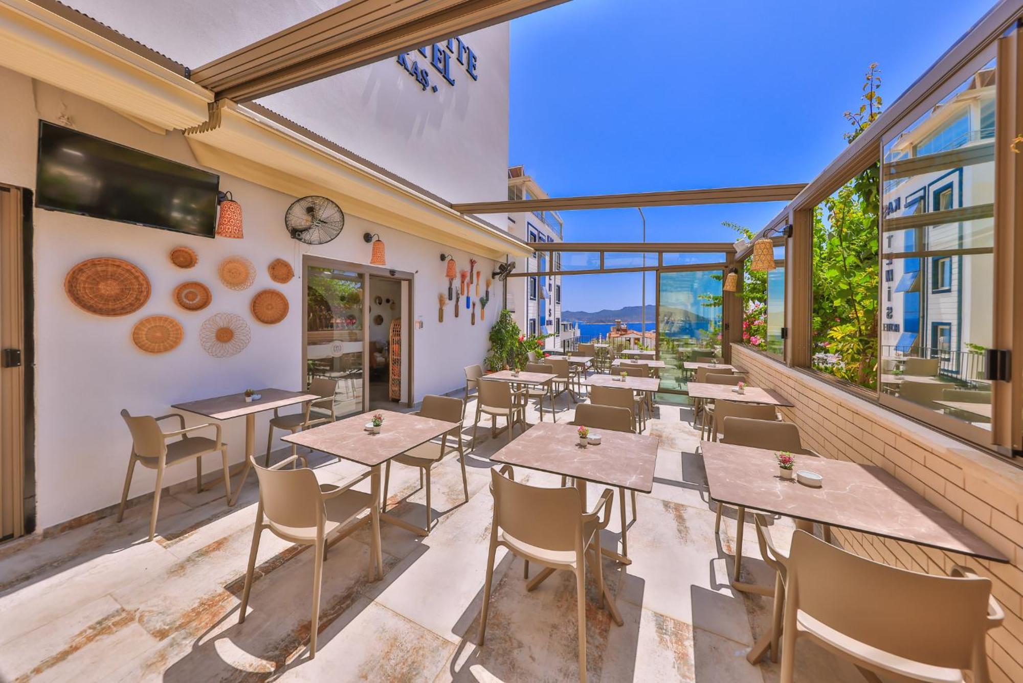 Aphrodite Hotel Kaş Exteriör bild