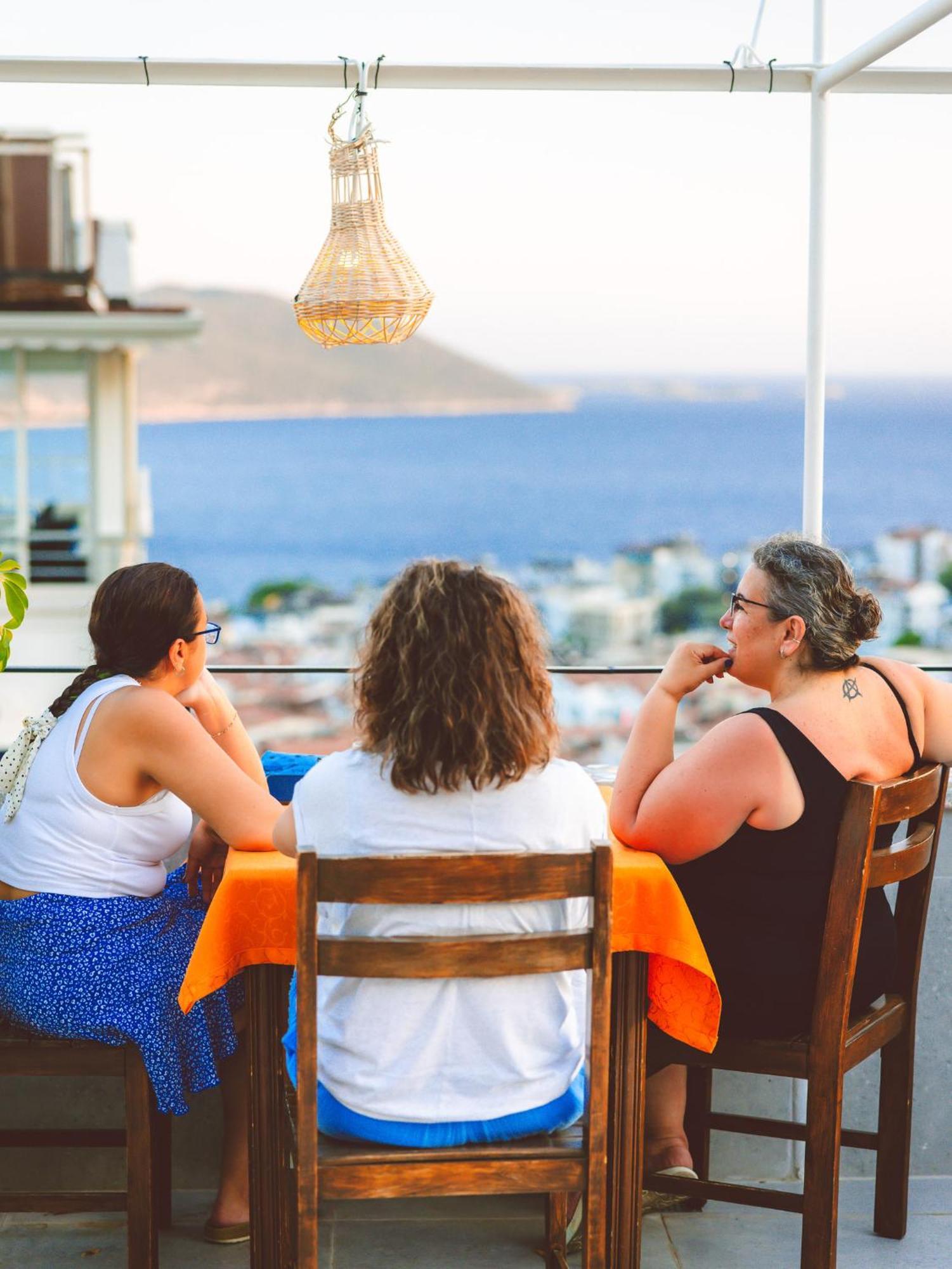 Aphrodite Hotel Kaş Exteriör bild