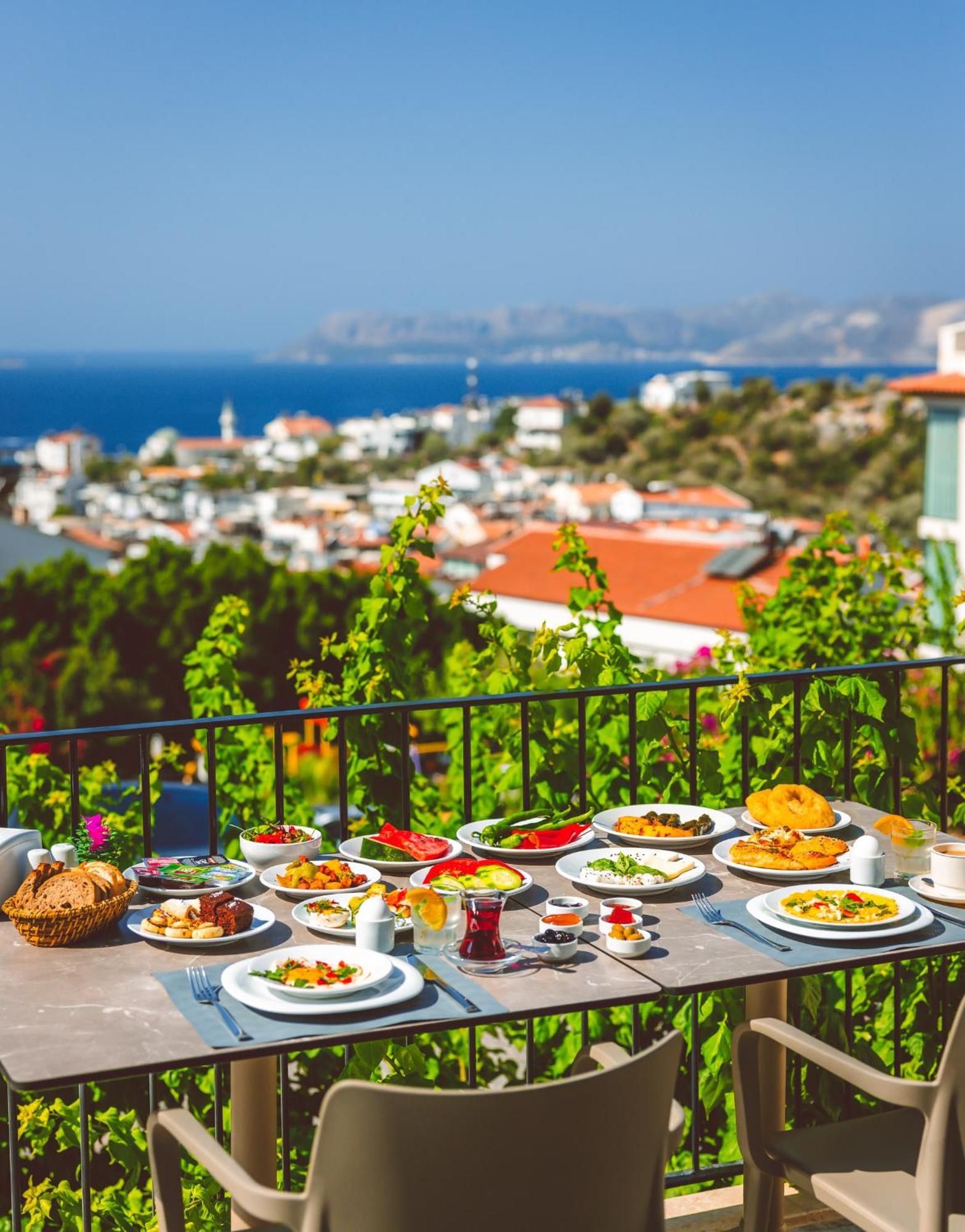 Aphrodite Hotel Kaş Exteriör bild