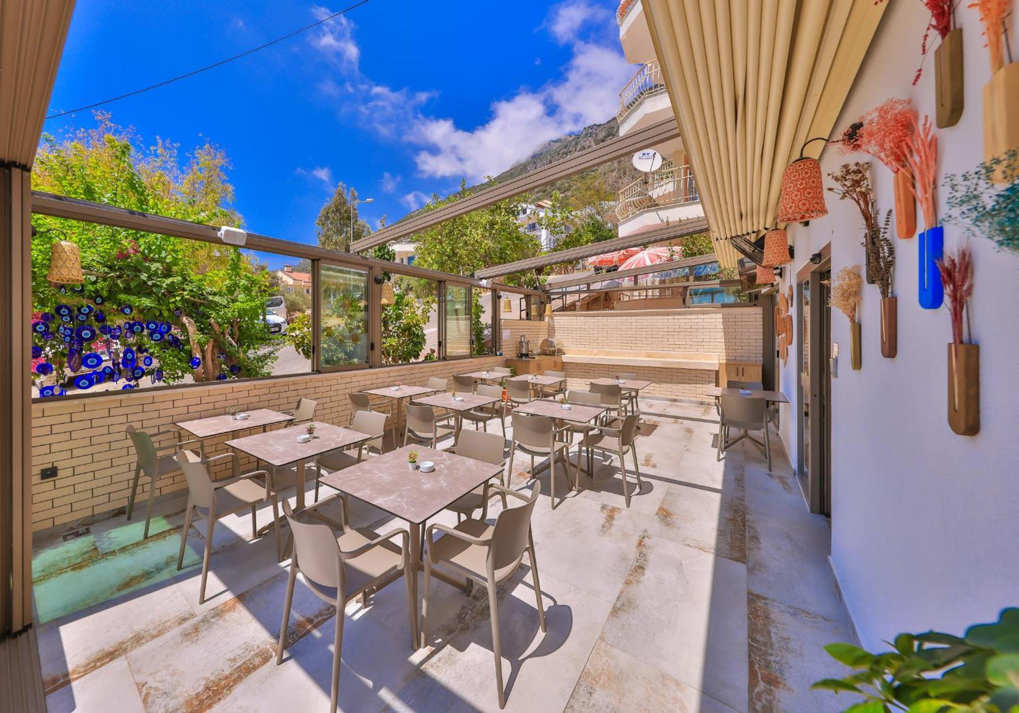 Aphrodite Hotel Kaş Exteriör bild