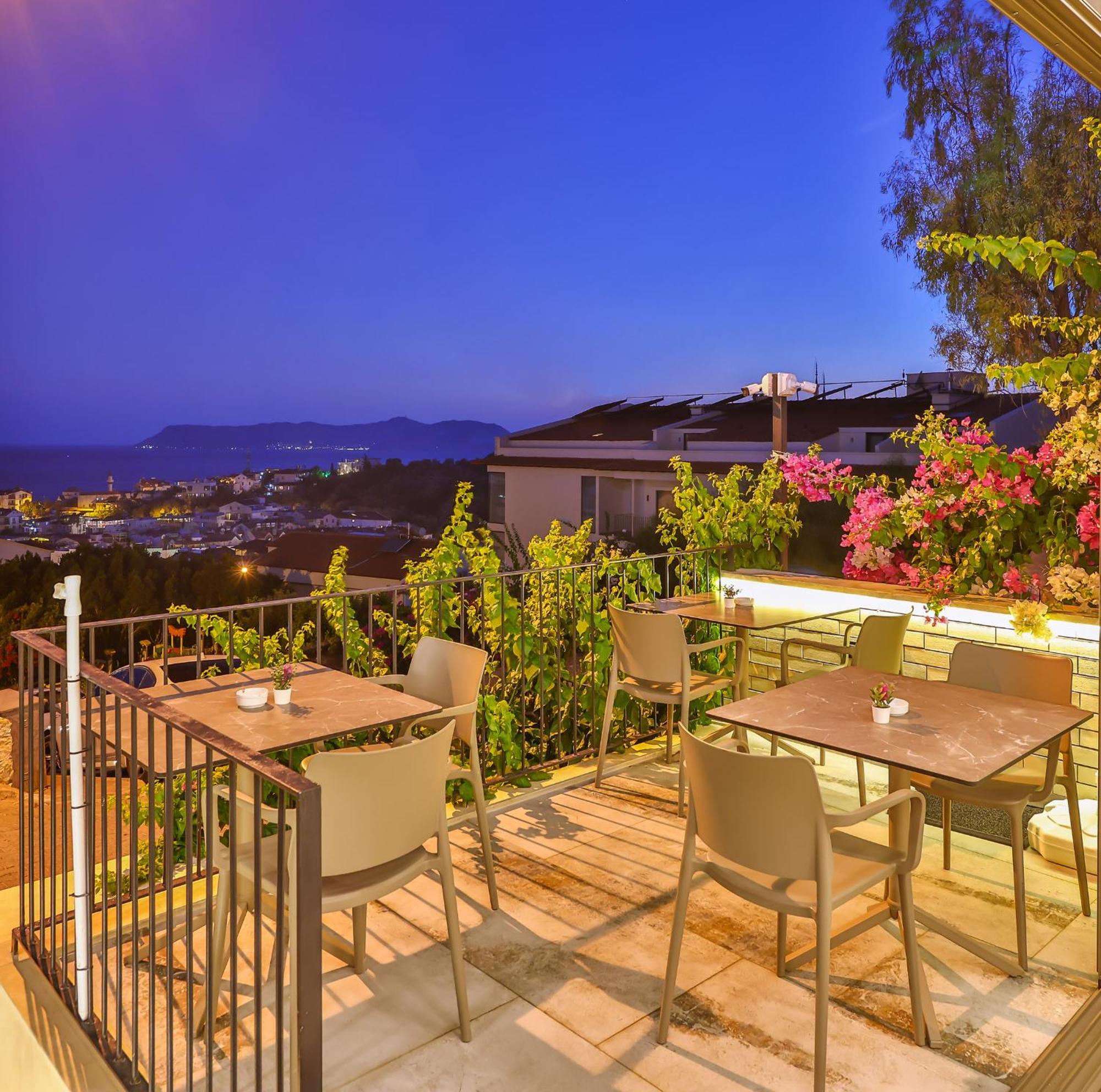 Aphrodite Hotel Kaş Exteriör bild