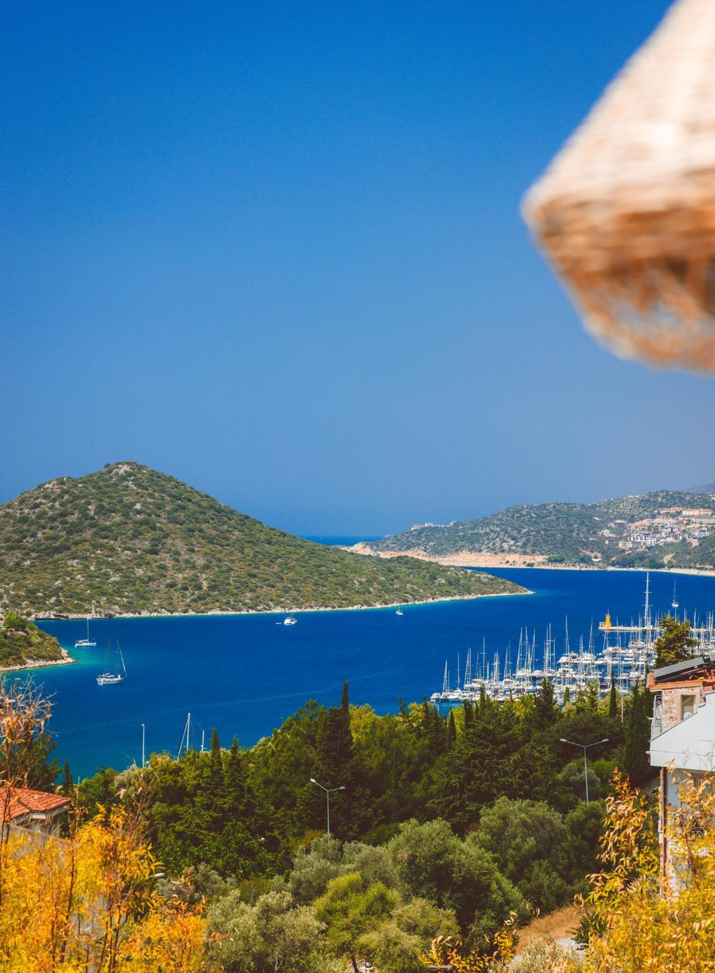 Aphrodite Hotel Kaş Exteriör bild