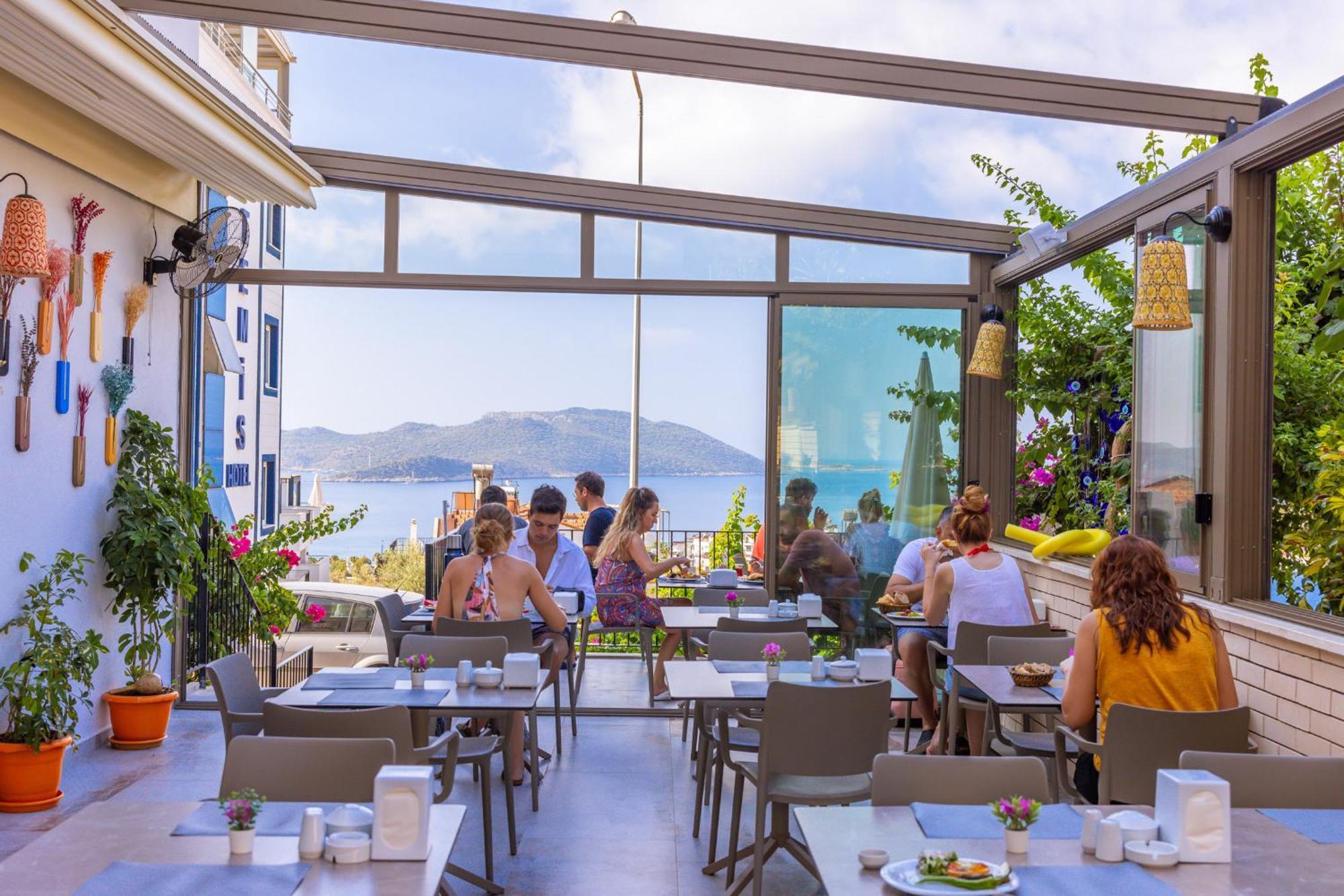 Aphrodite Hotel Kaş Exteriör bild