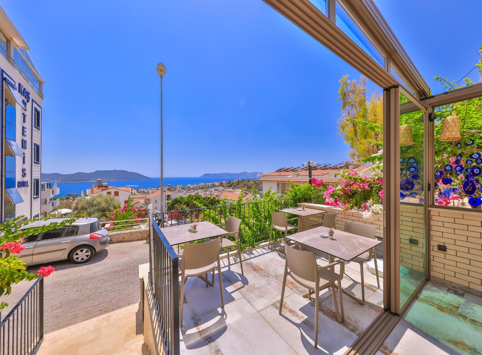 Aphrodite Hotel Kaş Exteriör bild