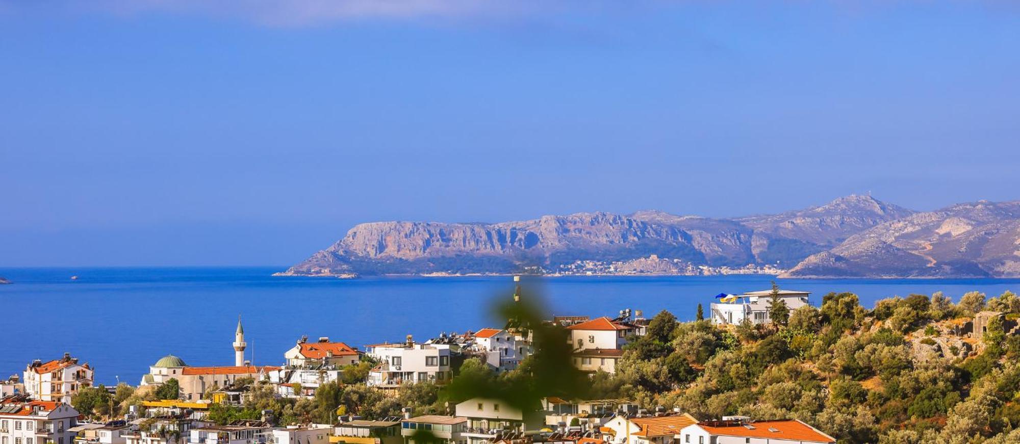 Aphrodite Hotel Kaş Exteriör bild