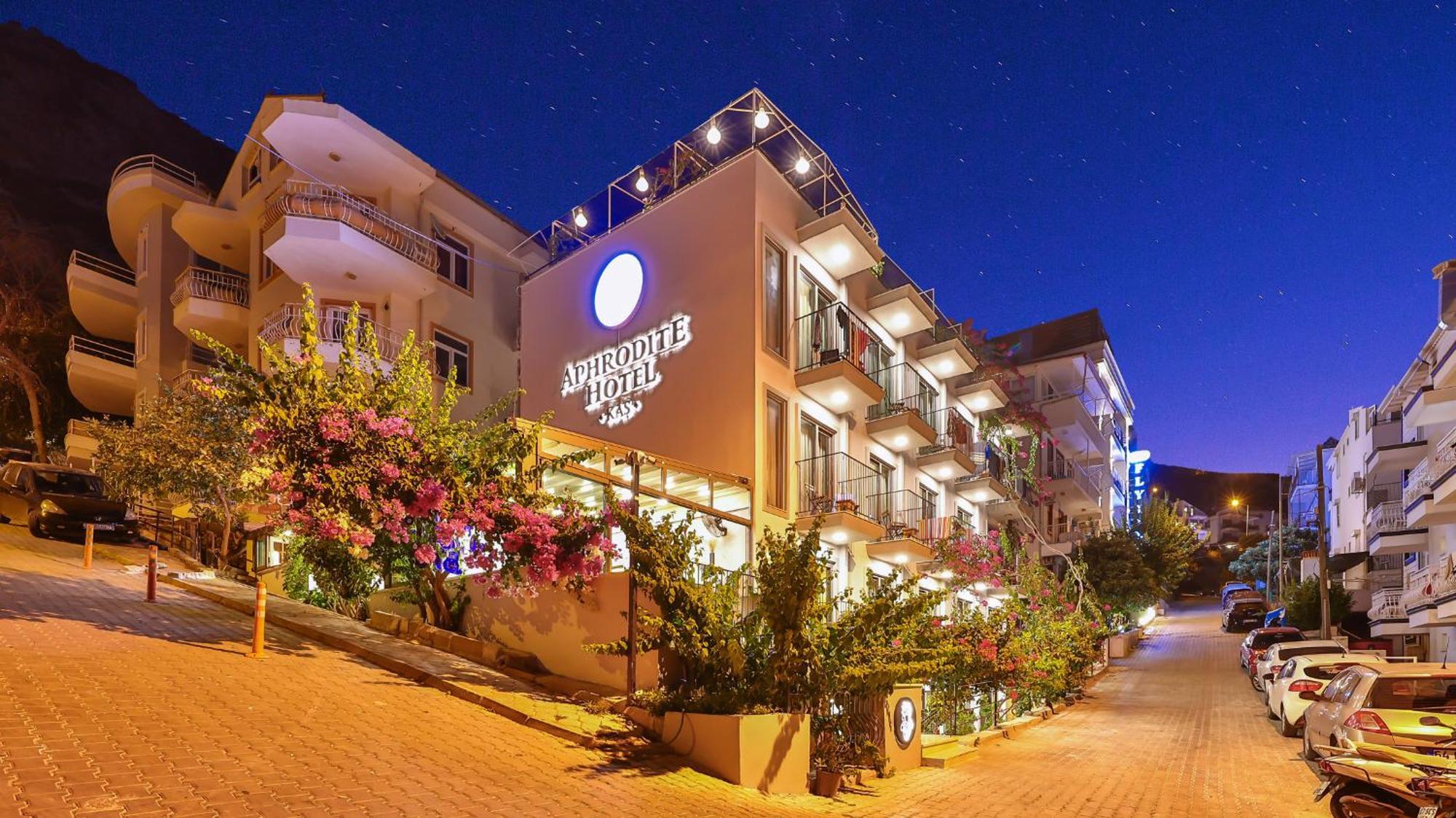 Aphrodite Hotel Kaş Exteriör bild