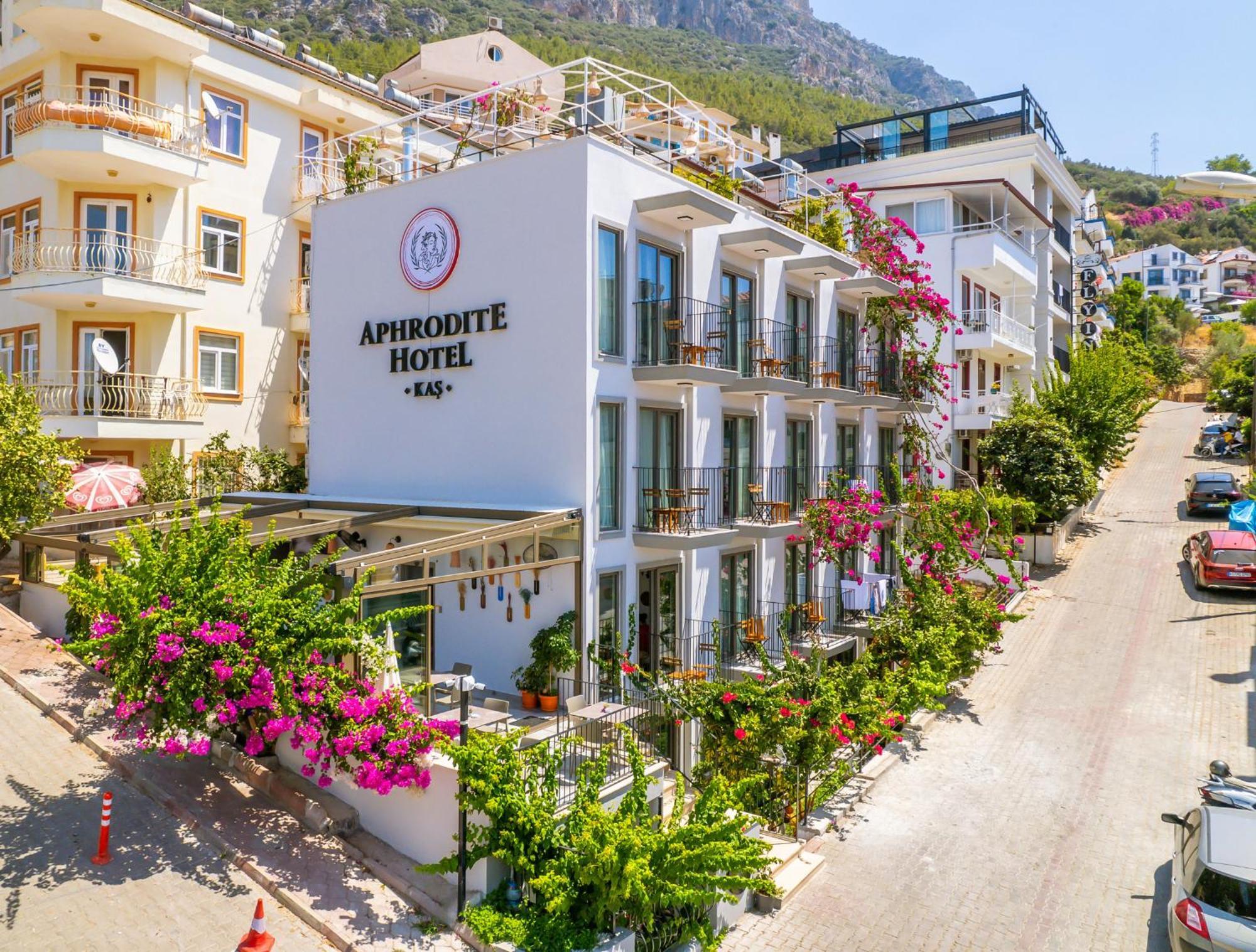 Aphrodite Hotel Kaş Exteriör bild