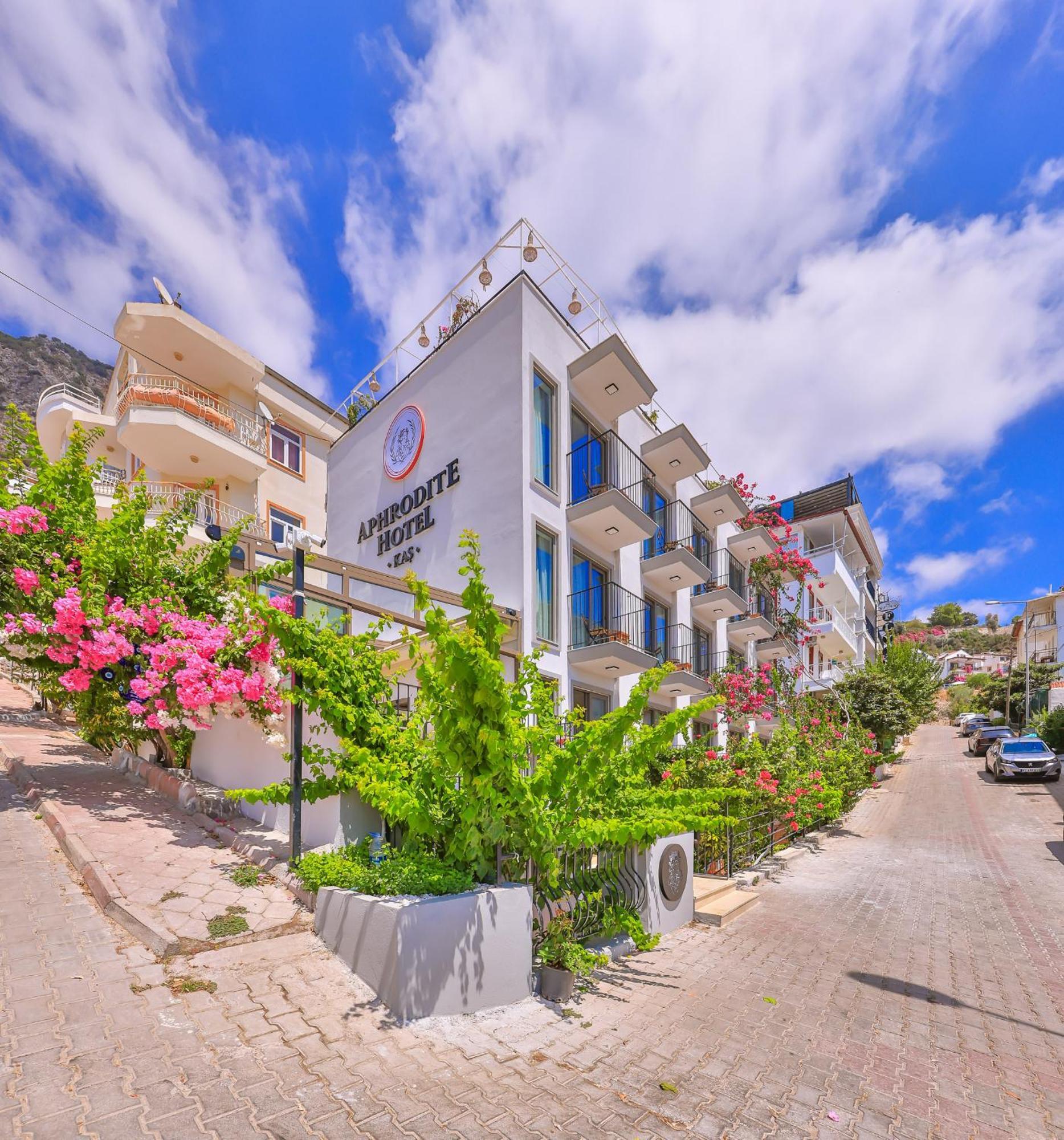 Aphrodite Hotel Kaş Exteriör bild