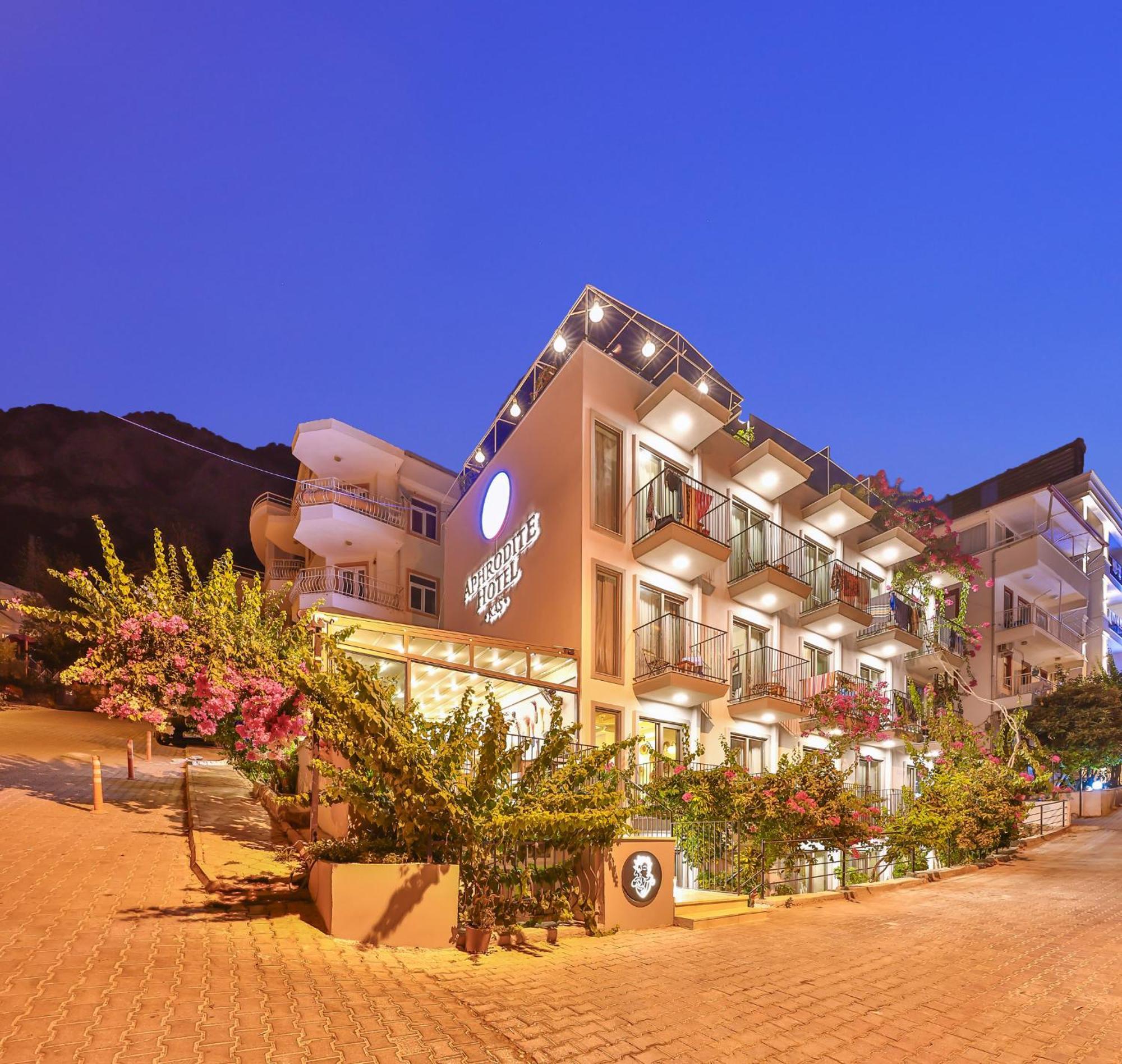 Aphrodite Hotel Kaş Exteriör bild