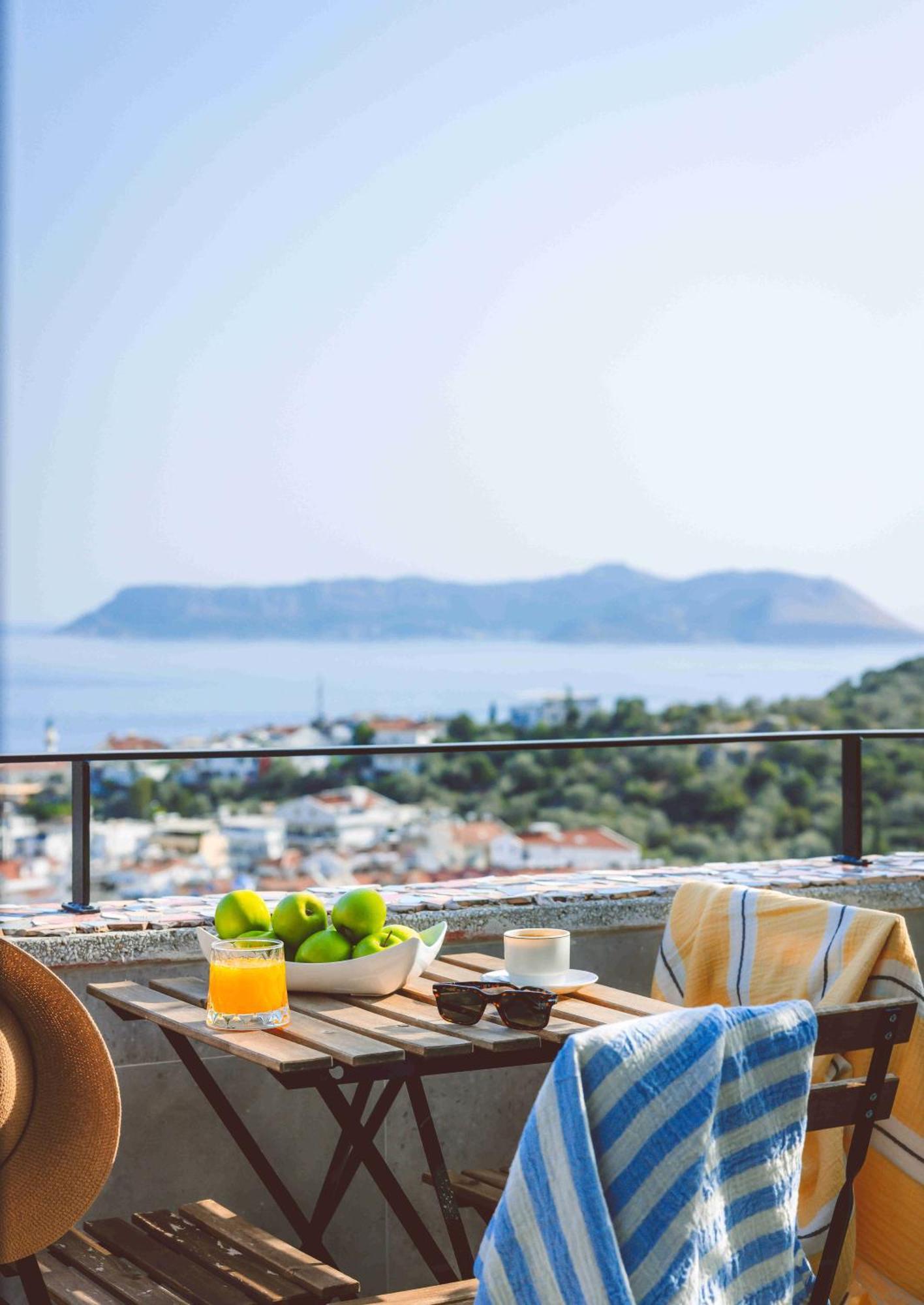 Aphrodite Hotel Kaş Exteriör bild