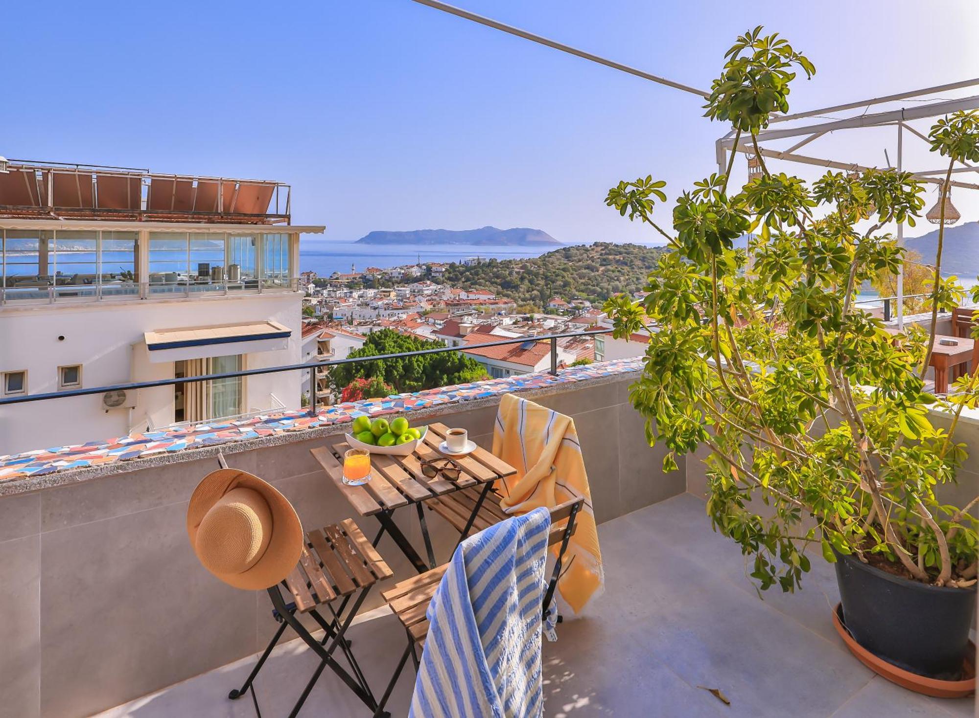Aphrodite Hotel Kaş Exteriör bild