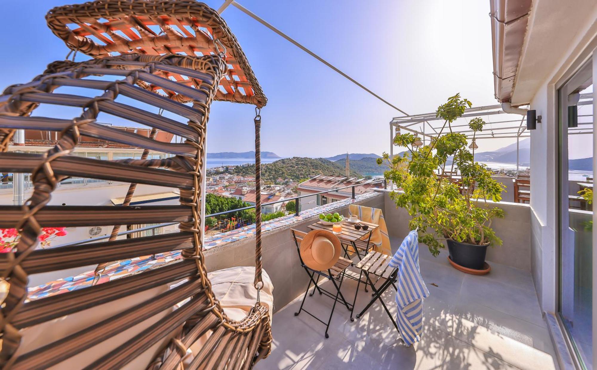 Aphrodite Hotel Kaş Exteriör bild